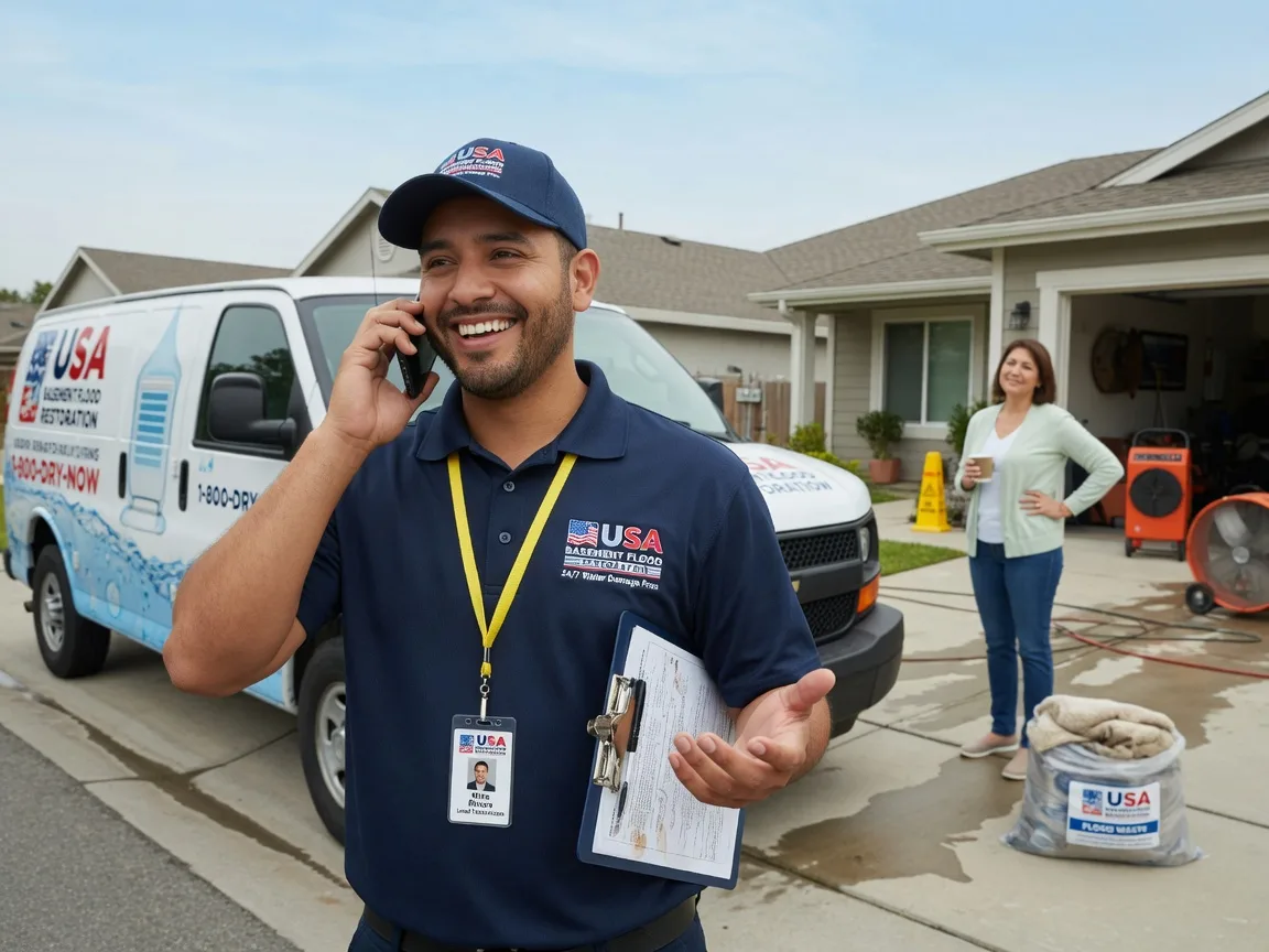 Basement Flood Cleanup David City, NE FAQs